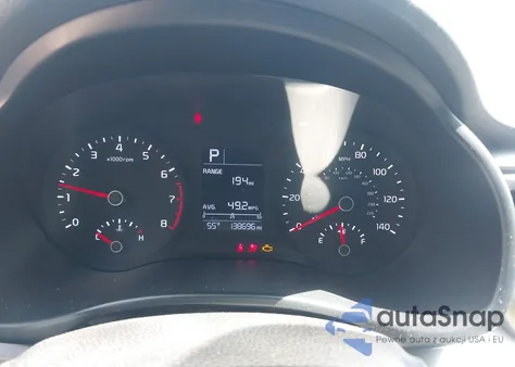 2019 Kia Rio 5-Door S из США, поврежденный, VIN 3KPA25AB1KE194432